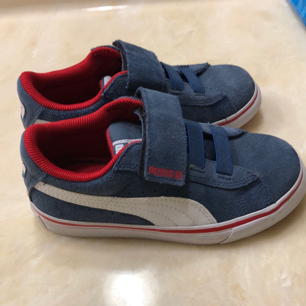Puma Boys Tennis Shoes